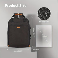 Casual Waterproof Business Computer Backpack Student School Bag
