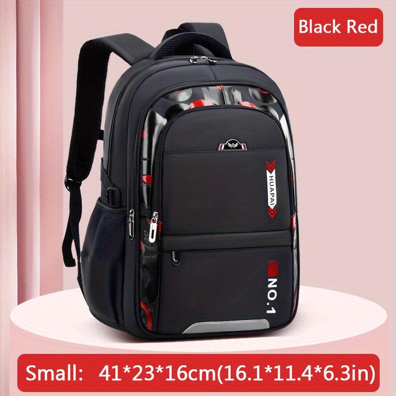 Casual Style Backpack Lightweight Spine Protection School Bag