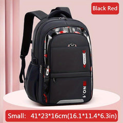Casual Style Backpack Lightweight Spine Protection School Bag