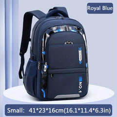 Casual Style Backpack Lightweight Spine Protection School Bag