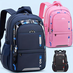 Casual Style Backpack Lightweight Spine Protection School Bag