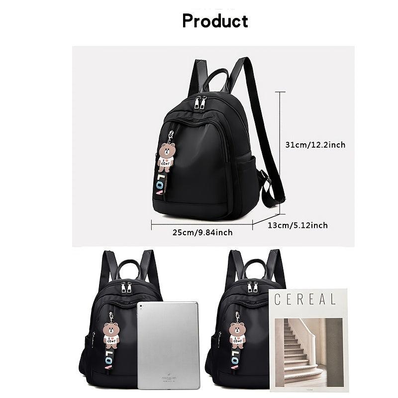 Urban Oxford Cloth Backpack Small Unisex