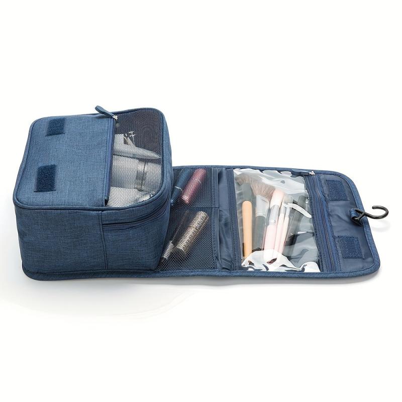 Travel Toiletry Bag with Hook Multifunctional Storage