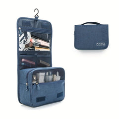 Travel Toiletry Bag with Hook Multifunctional Storage