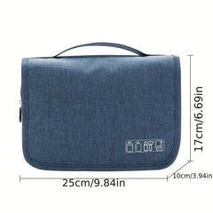 Travel Toiletry Bag with Hook Multifunctional Storage