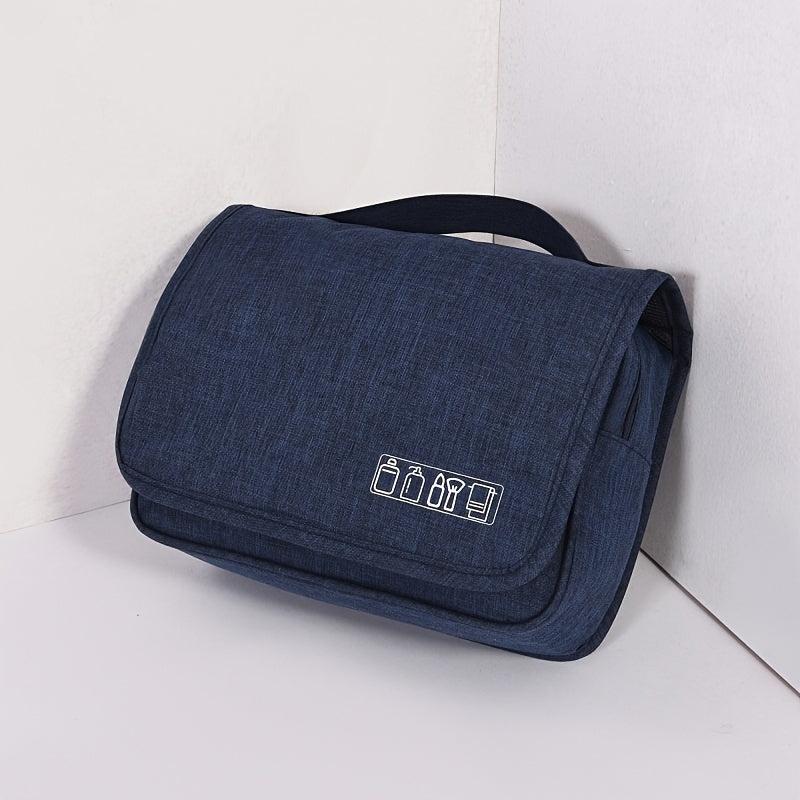 Travel Toiletry Bag with Hook Multifunctional Storage