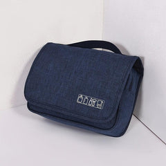 Travel Toiletry Bag with Hook Multifunctional Storage