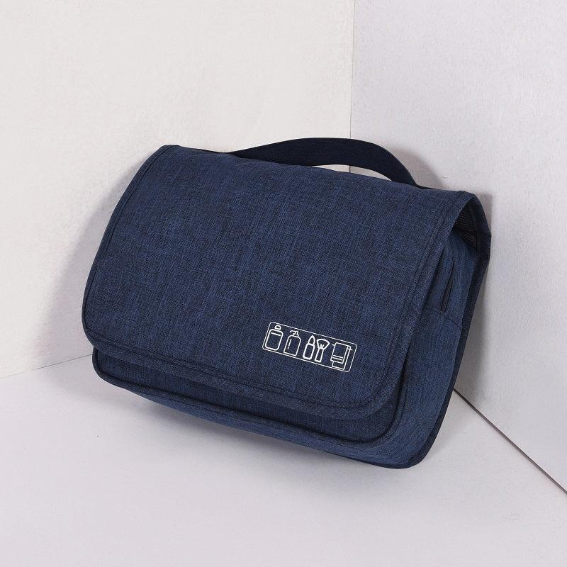 Travel Toiletry Bag with Hook Multifunctional Storage
