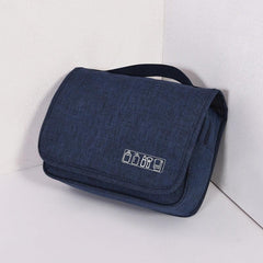 Travel Toiletry Bag with Hook Multifunctional Storage
