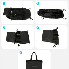 Waterproof Outdoor Hiking Backpack Large Capacity Foldable