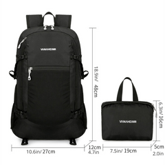 Waterproof Outdoor Hiking Backpack Large Capacity Foldable