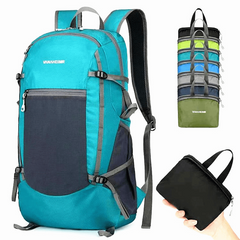 Waterproof Outdoor Hiking Backpack Large Capacity Foldable