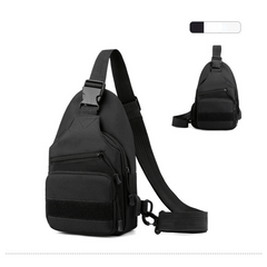 Camouflage Chest Bag Outdoor Leisure Charging Crossbody Bag