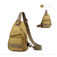 Camouflage Chest Bag Outdoor Leisure Charging Crossbody Bag