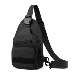 Camouflage Chest Bag Outdoor Leisure Charging Crossbody Bag