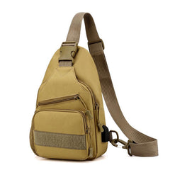 Camouflage Chest Bag Outdoor Leisure Charging Crossbody Bag