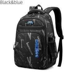 Large Laptop Backpack with Luggage Strap