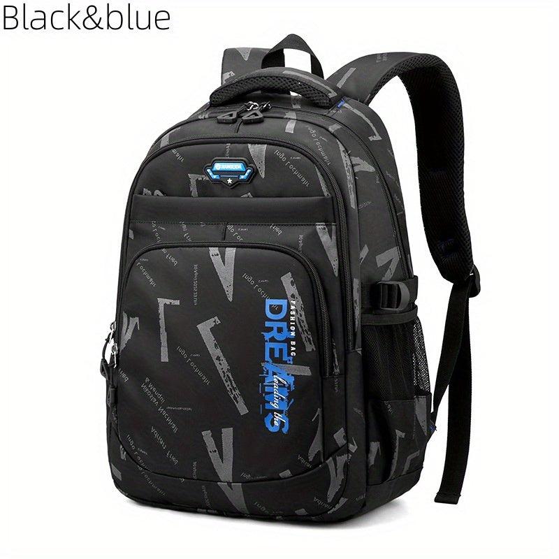Large Laptop Backpack with Luggage Strap