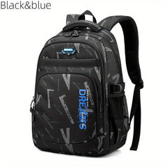 Large Laptop Backpack with Luggage Strap