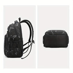 Large Laptop Backpack with Luggage Strap