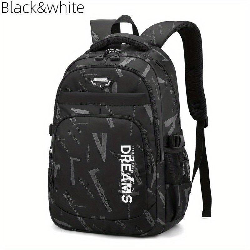 Large Laptop Backpack with Luggage Strap