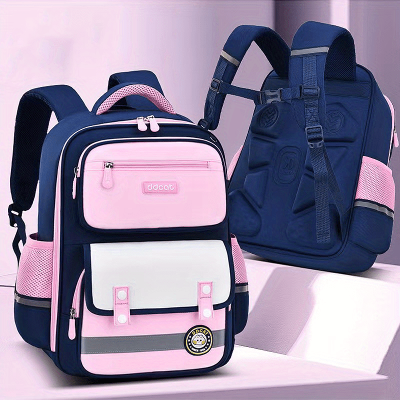 Casual Large Capacity Waterproof Backpack School Bag