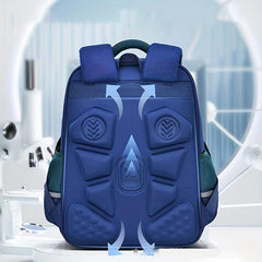 Casual Large Capacity Waterproof Backpack School Bag