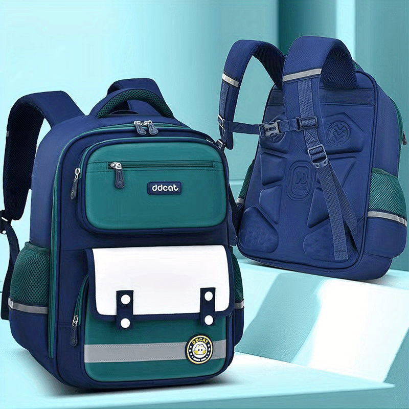 Casual Large Capacity Waterproof Backpack School Bag