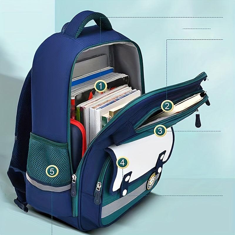 Casual Large Capacity Waterproof Backpack School Bag