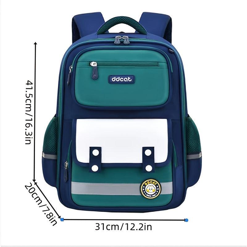 Casual Large Capacity Waterproof Backpack School Bag