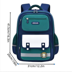Casual Large Capacity Waterproof Backpack School Bag