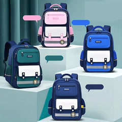 Casual Large Capacity Waterproof Backpack School Bag