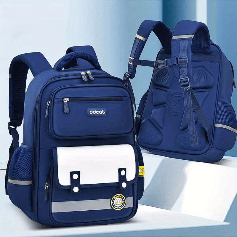 Casual Large Capacity Waterproof Backpack School Bag