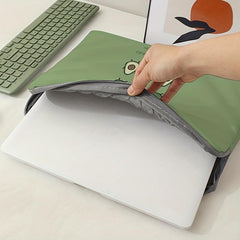 Soft Laptop Computer Bag Computer Fabric Cover Accessories