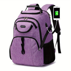 18cm Laptop Backpack with USB Charging Port