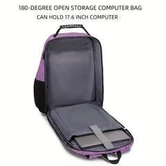 18cm Laptop Backpack with USB Charging Port