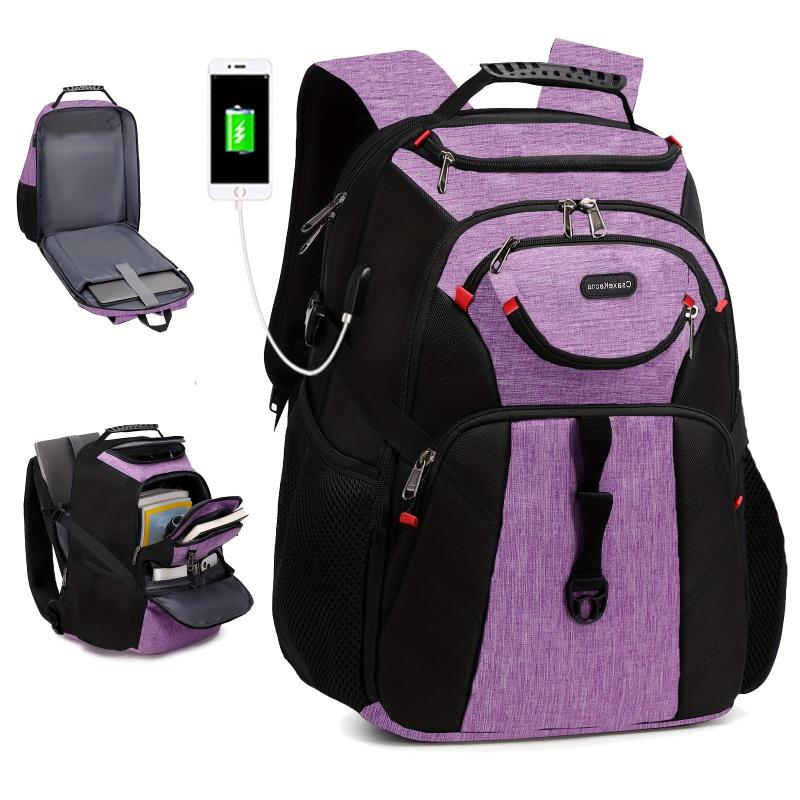 18cm Laptop Backpack with USB Charging Port