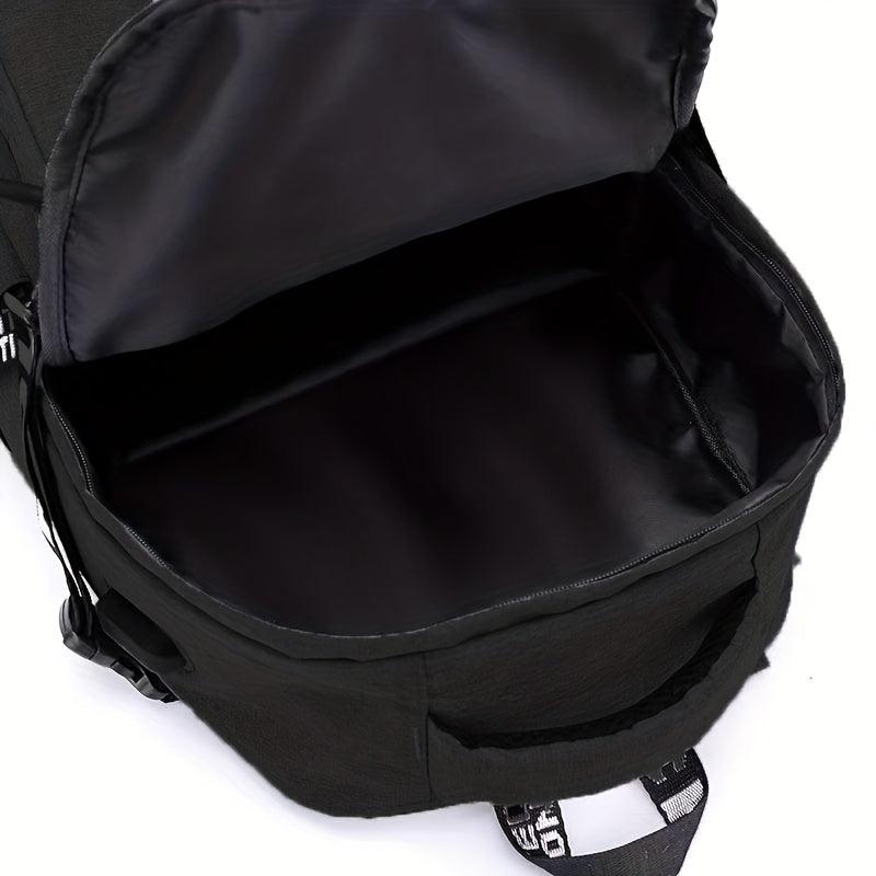 Classic Travel Backpack USB Charging Port Work Backpack Large College Gift