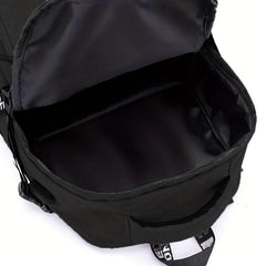 Classic Travel Backpack USB Charging Port Work Backpack Large College Gift