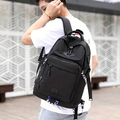 Classic Travel Backpack USB Charging Port Work Backpack Large College Gift