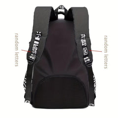 Classic Travel Backpack USB Charging Port Work Backpack Large College Gift