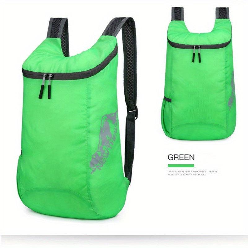Waterproof Folding Backpack for Travel Sports Hiking