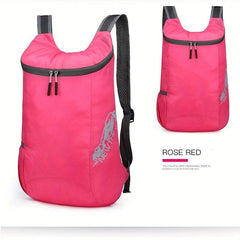 Waterproof Folding Backpack for Travel Sports Hiking