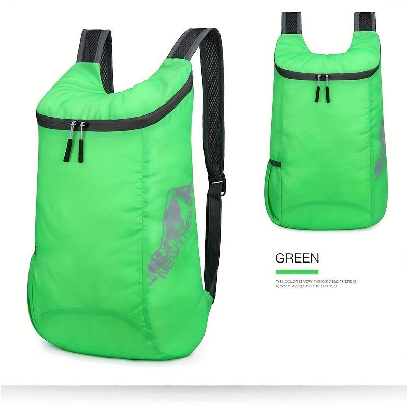 Waterproof Folding Backpack for Travel Sports Hiking