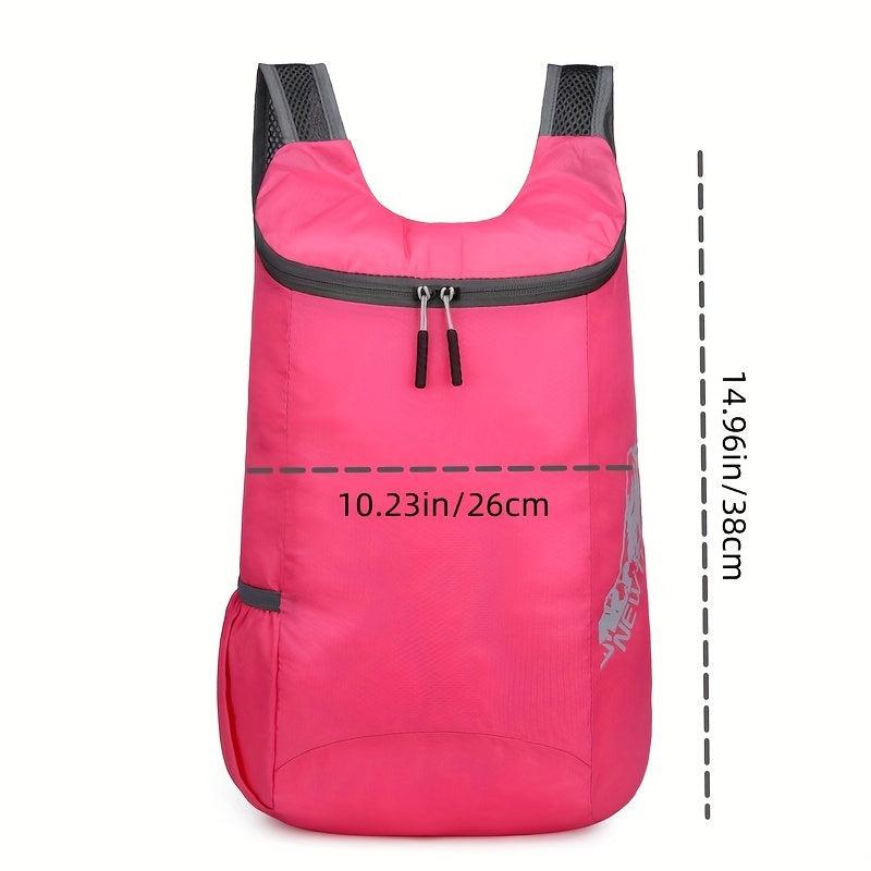 Waterproof Folding Backpack for Travel Sports Hiking