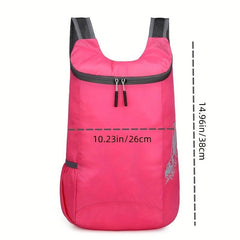 Waterproof Folding Backpack for Travel Sports Hiking