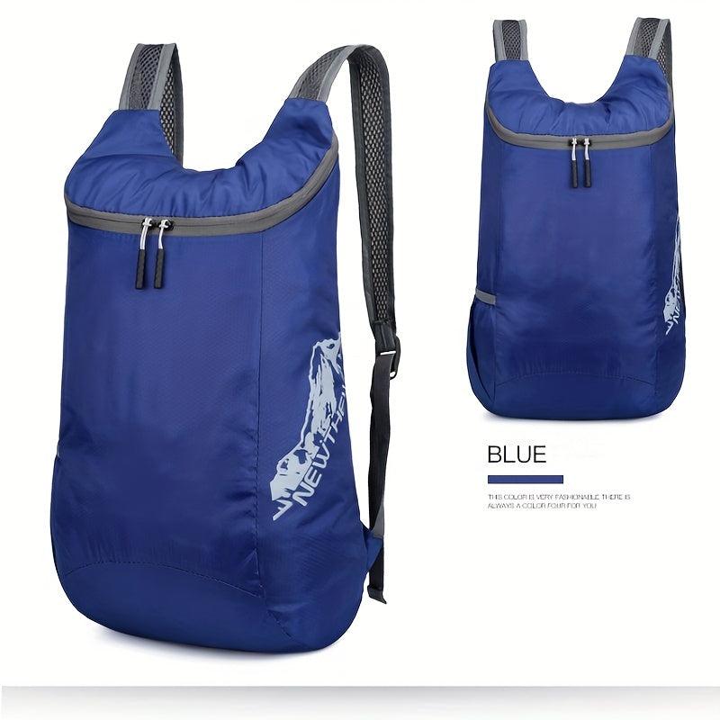 Waterproof Folding Backpack for Travel Sports Hiking