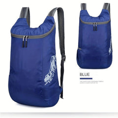 Waterproof Folding Backpack for Travel Sports Hiking