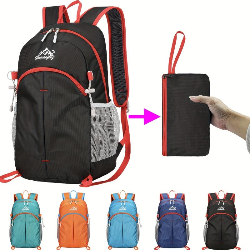Ultralight Folding Sports Backpack Large Capacity Waterproof