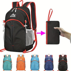 Ultralight Folding Sports Backpack Large Capacity Waterproof